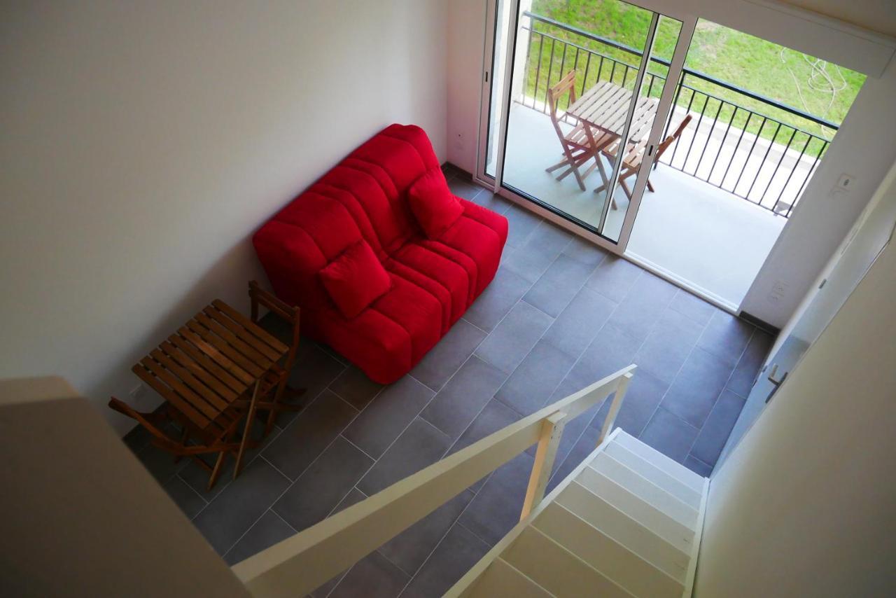 Narval Gris Apartamento Calcatoggio  Exterior foto
